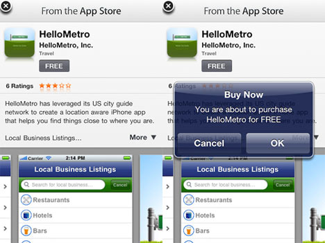 iPhone: ecco come iAD potra’ rendere gratuite le applicazioni iPhone a pagamento