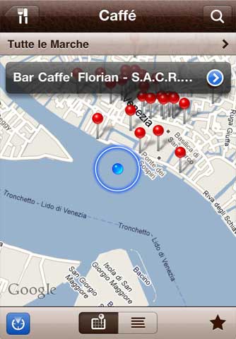 Applicazione Dove? Iphone