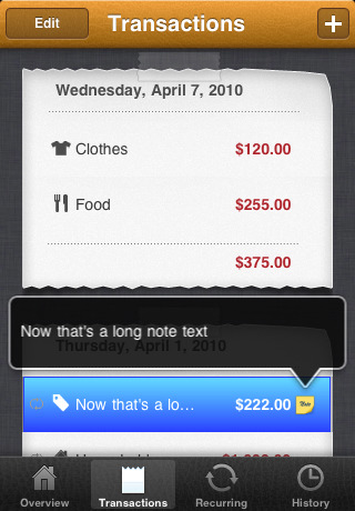 MoneyBook per iPhone, l’applicazione di finanza personale aggiornata è presente in App Store