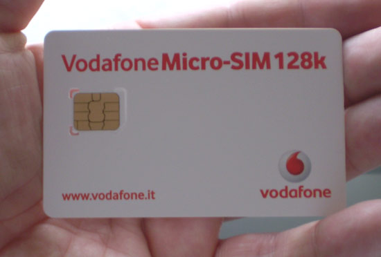 iPhone 4 ordinato Vodafone Shop Online arrivato!