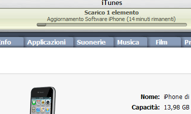 iPhone: nuovo firmware 4.0.2 rilasciato da Apple