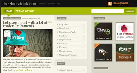 Wordpress Theme gratis