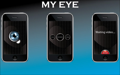 iPhone: trasmetti in tempo reale immagini via Bluetooth con l'applicazione MY EYE
