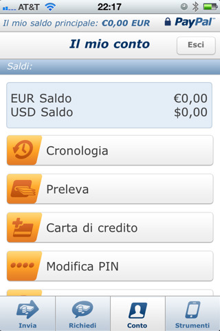 iPhone e Paypal: utilizzali assieme!