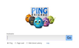 Testare l'efficienza dei siti web con Ping Brigade