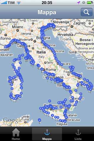 Vai spesso per mare? iPhone e My Harbours possono aiutarti!