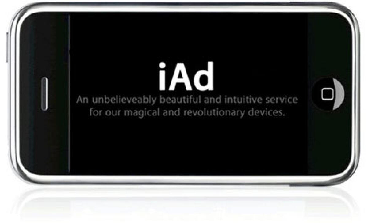 iAd, la piattaforma pubblicitaria mobile di Apple, debutta col botto - 