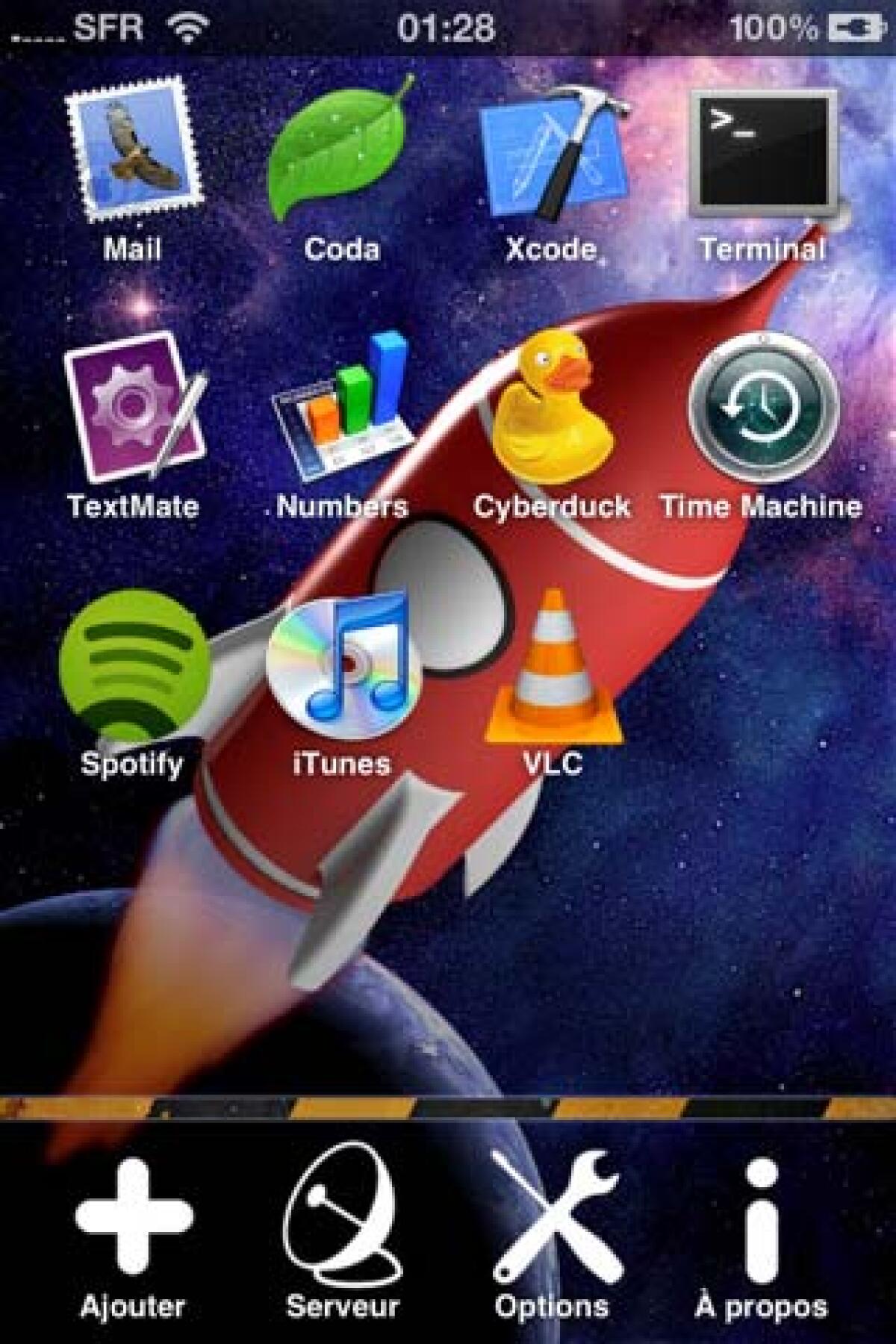 iPhone e iLaunch per mandare in esecuzione programmi sul vostro Mac - 