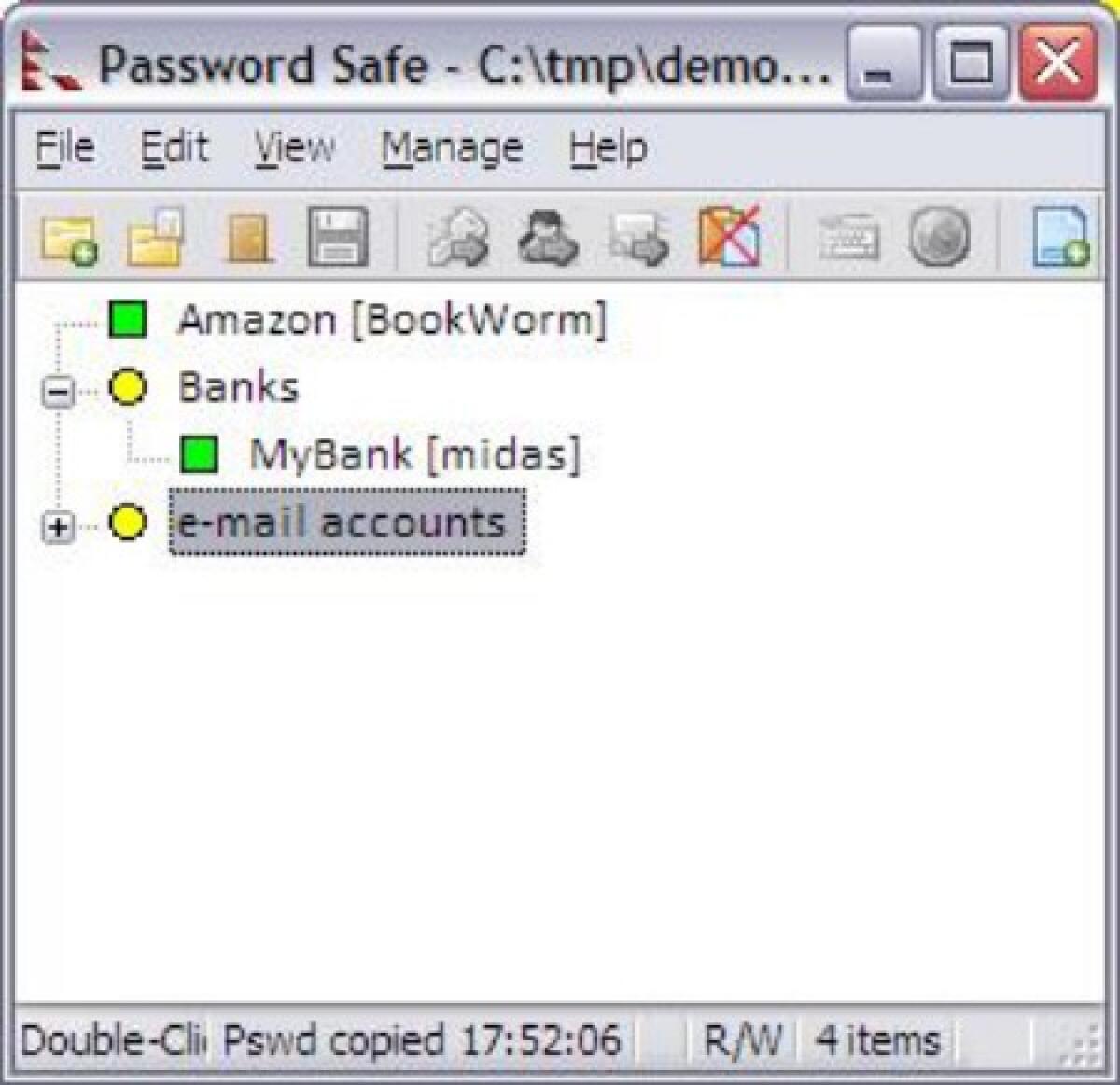 Creare una password difficile - 