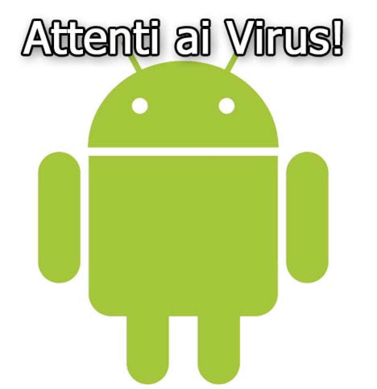 Quando i virus arrivano sul vostro smartphone Android e vi prosciugano il credito residuo - 