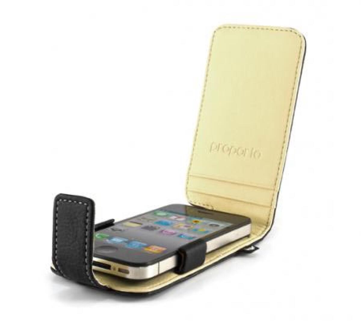 Custodie iPhone 4 Leather Style: il massimo dell’eleganza, dell'innovazione e della protezione - 