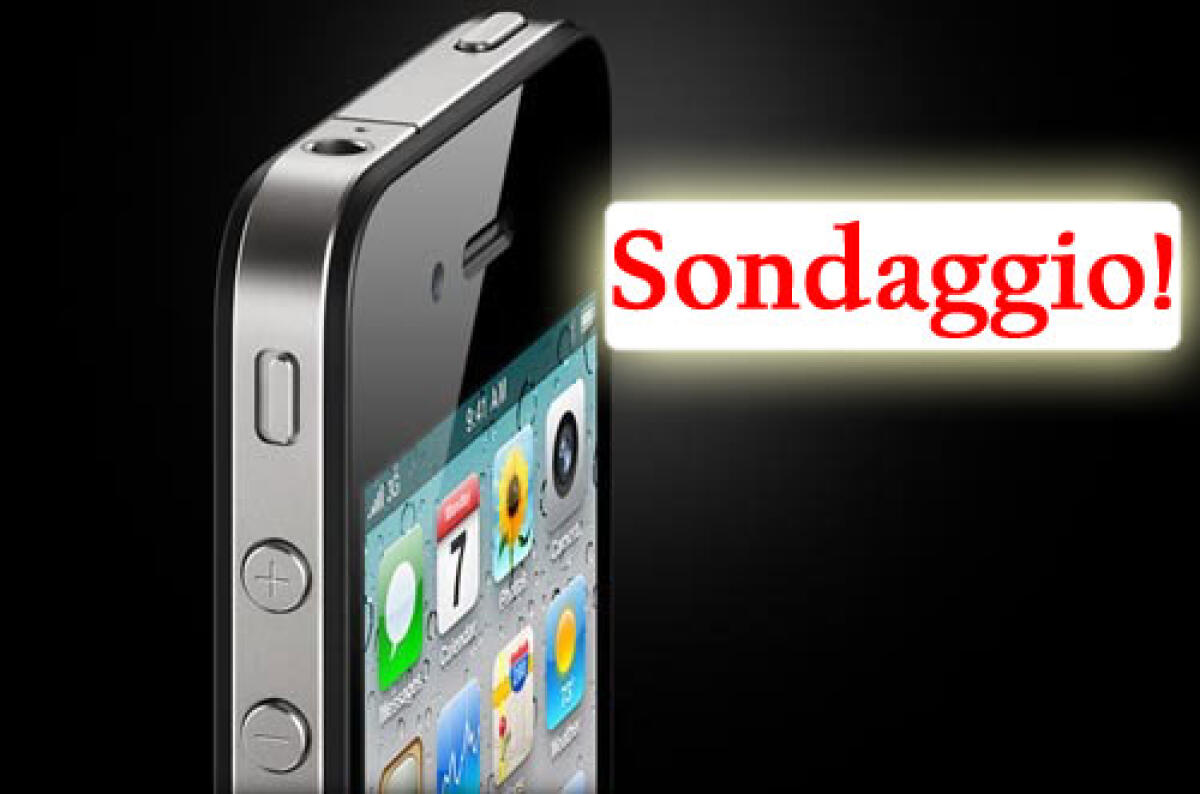 iPhone 4: dicci cosa ti piace di piu' e cosa di meno (Sondaggio) - 