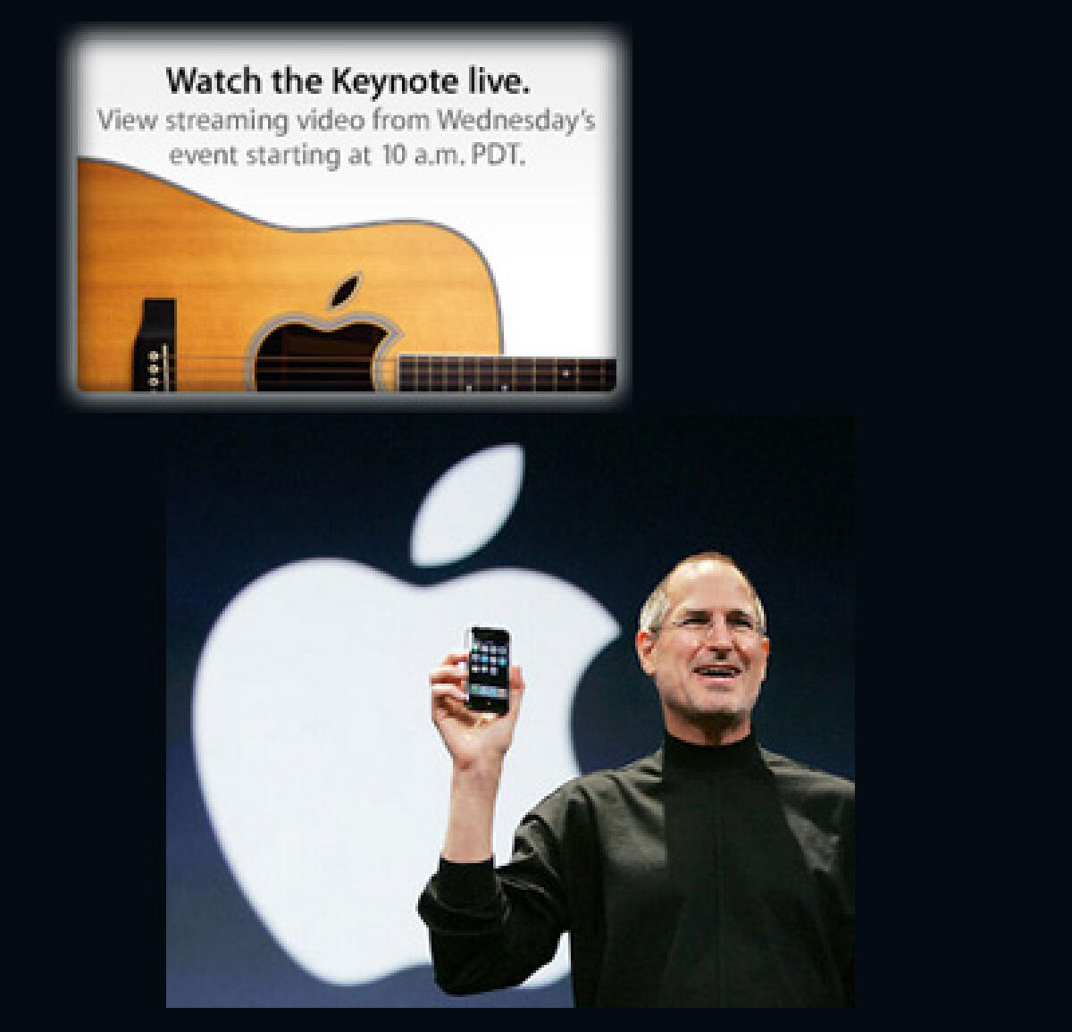 Apple: oggi in diretta streaming l'Evento Musicale - 