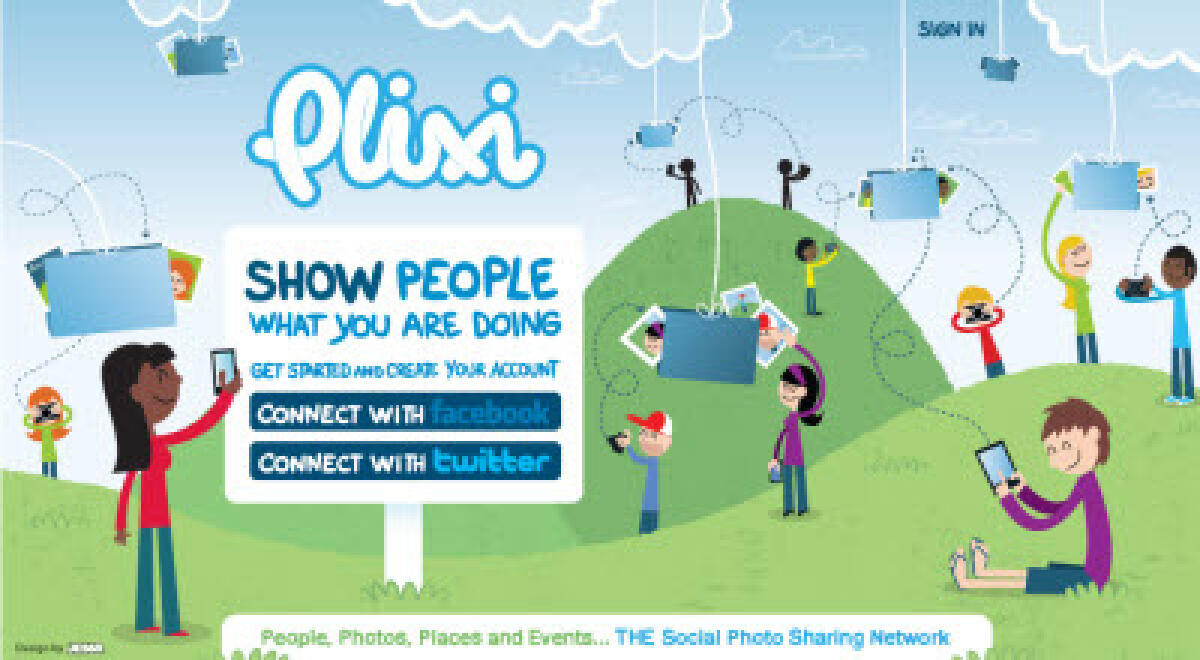 Servizio di fotosharing per social network - 