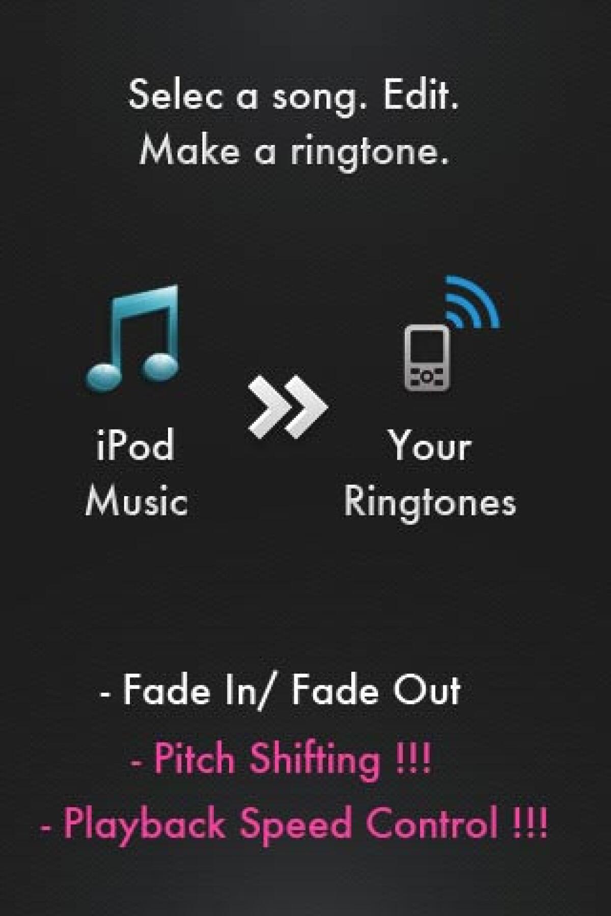 Creare suonerie iPhone con RingtoneMaker - 