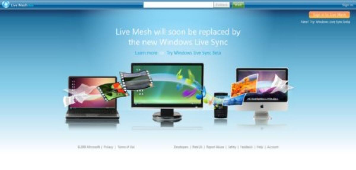 Windows Live Sync cambia nome - 