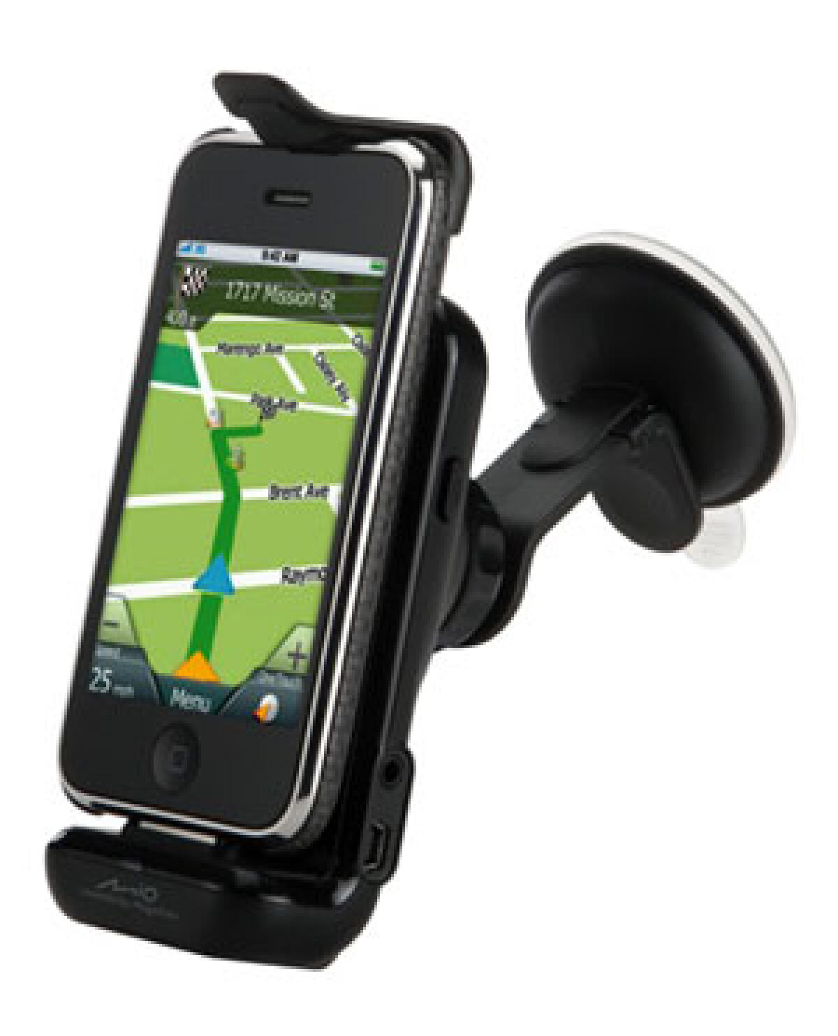 GPS Car Kit per iPhone da Mio Technology - 