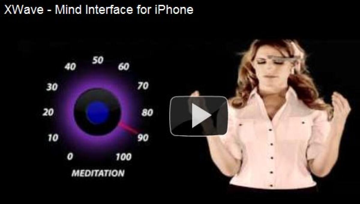 iPhone, XWave leggerà nella nostra mente? - 