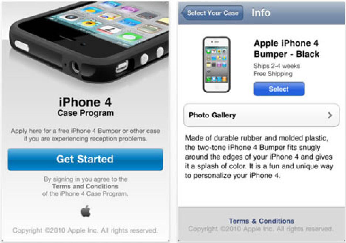 iPhone 4: Apple conferma che il Case Program cessera' il 30 settembre - 