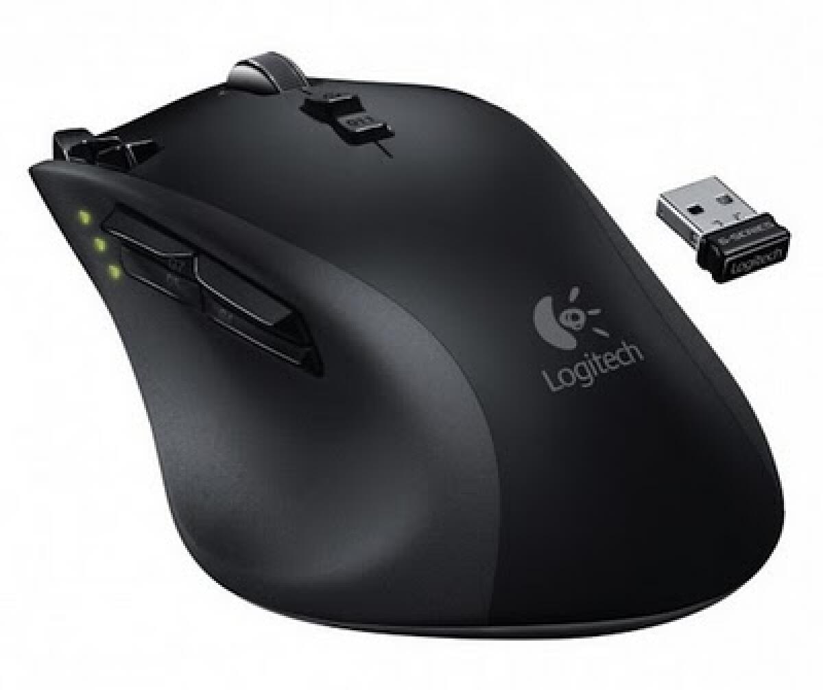 Mouse Logitech per gamer - 
