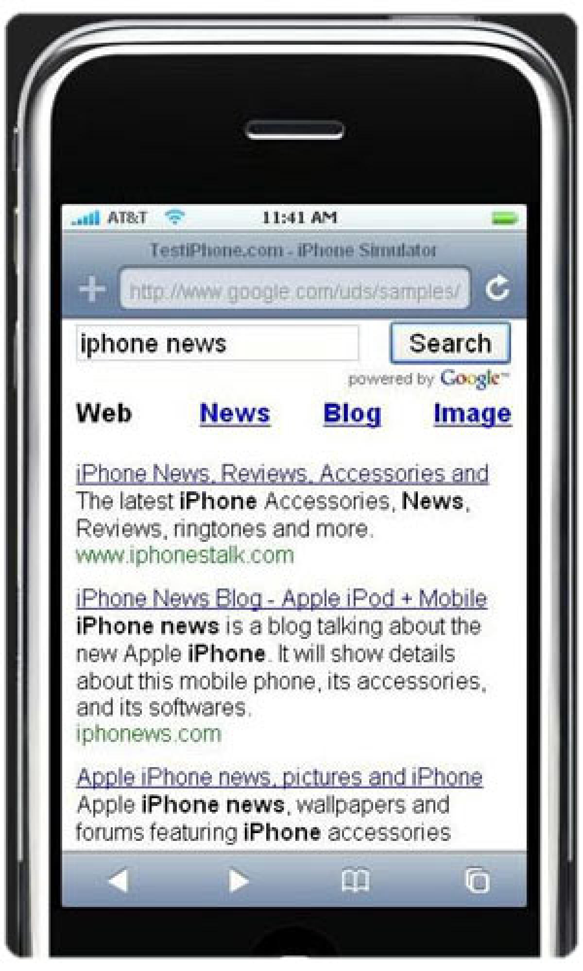 Google rimane il motore di ricerca predefinito di iPhone - 