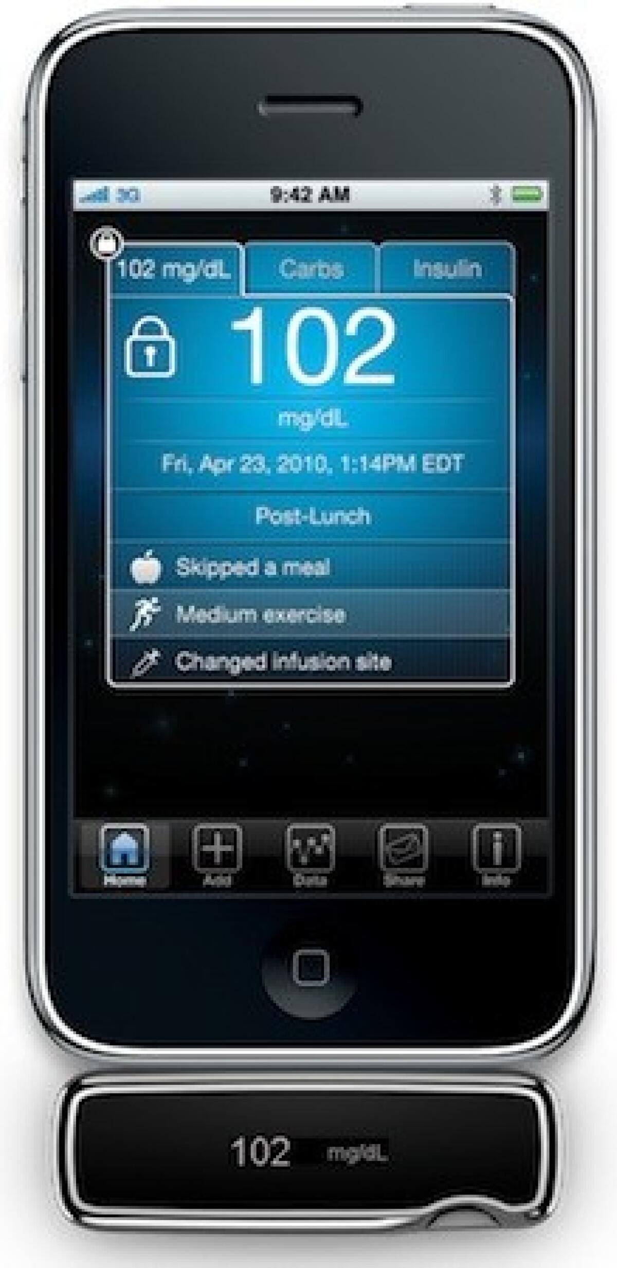 Sanofi-Aventis  presenta il glucometro iBGStar per iPhone - 
