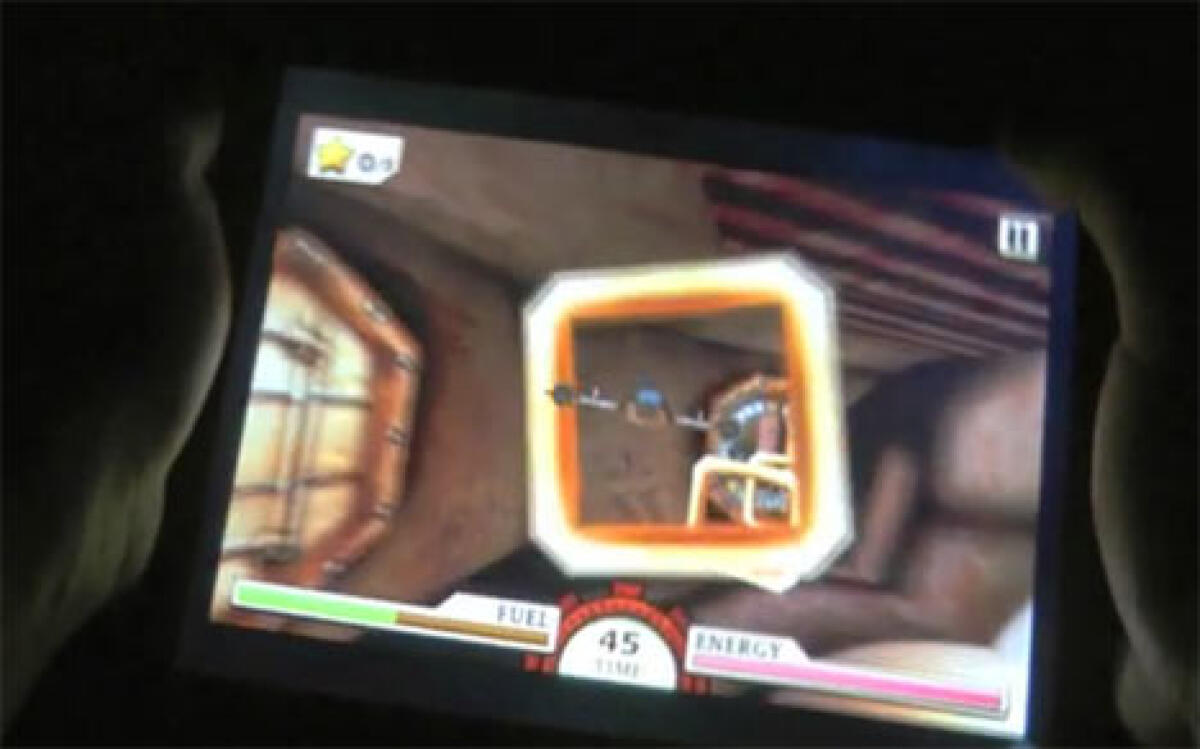 iPhone: grazie al gioco Fly Effect 3D e' in arrivo il gaming tridimensionale - 