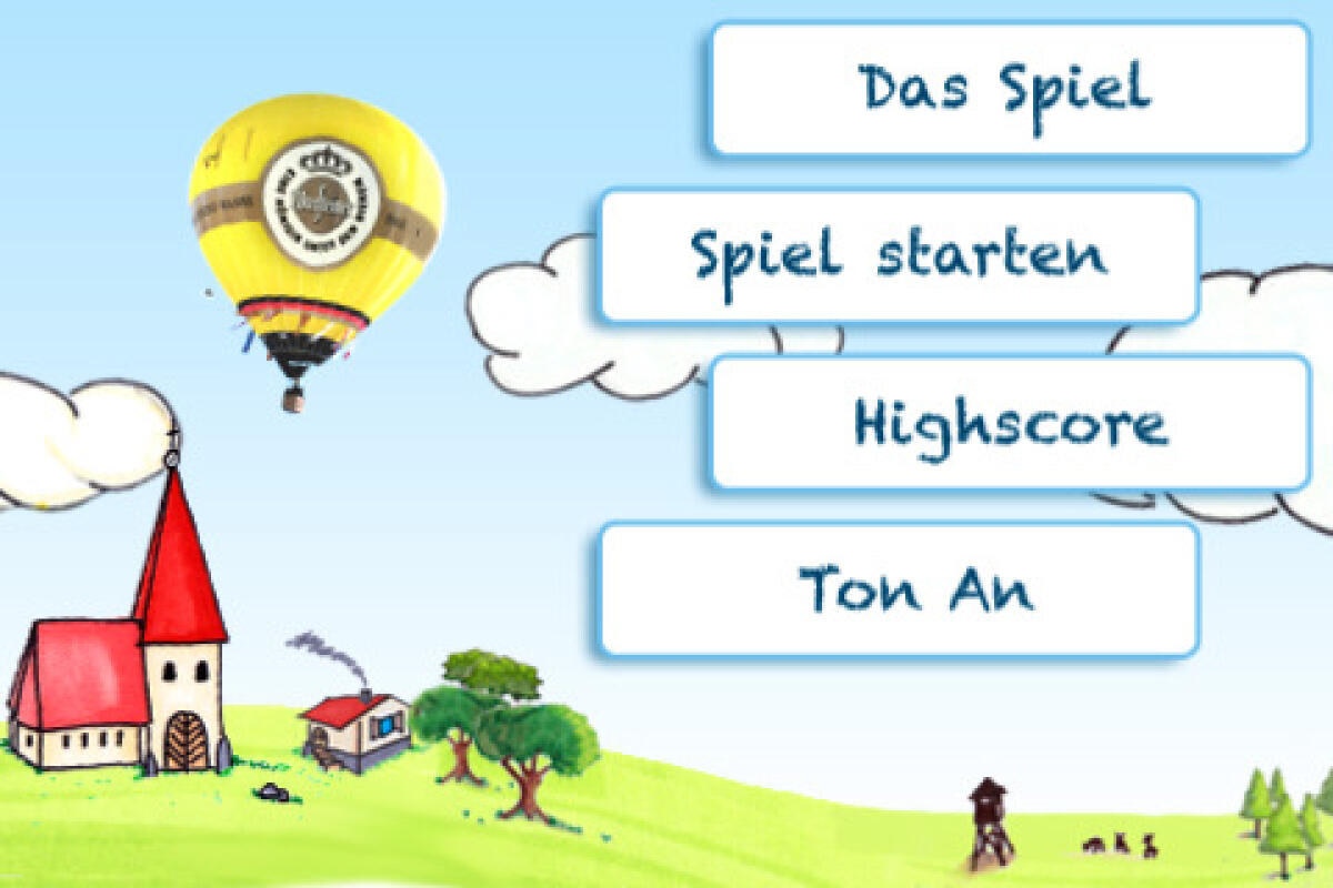Applicazioni iPhone: Warsteiner lancia iBalloon - 