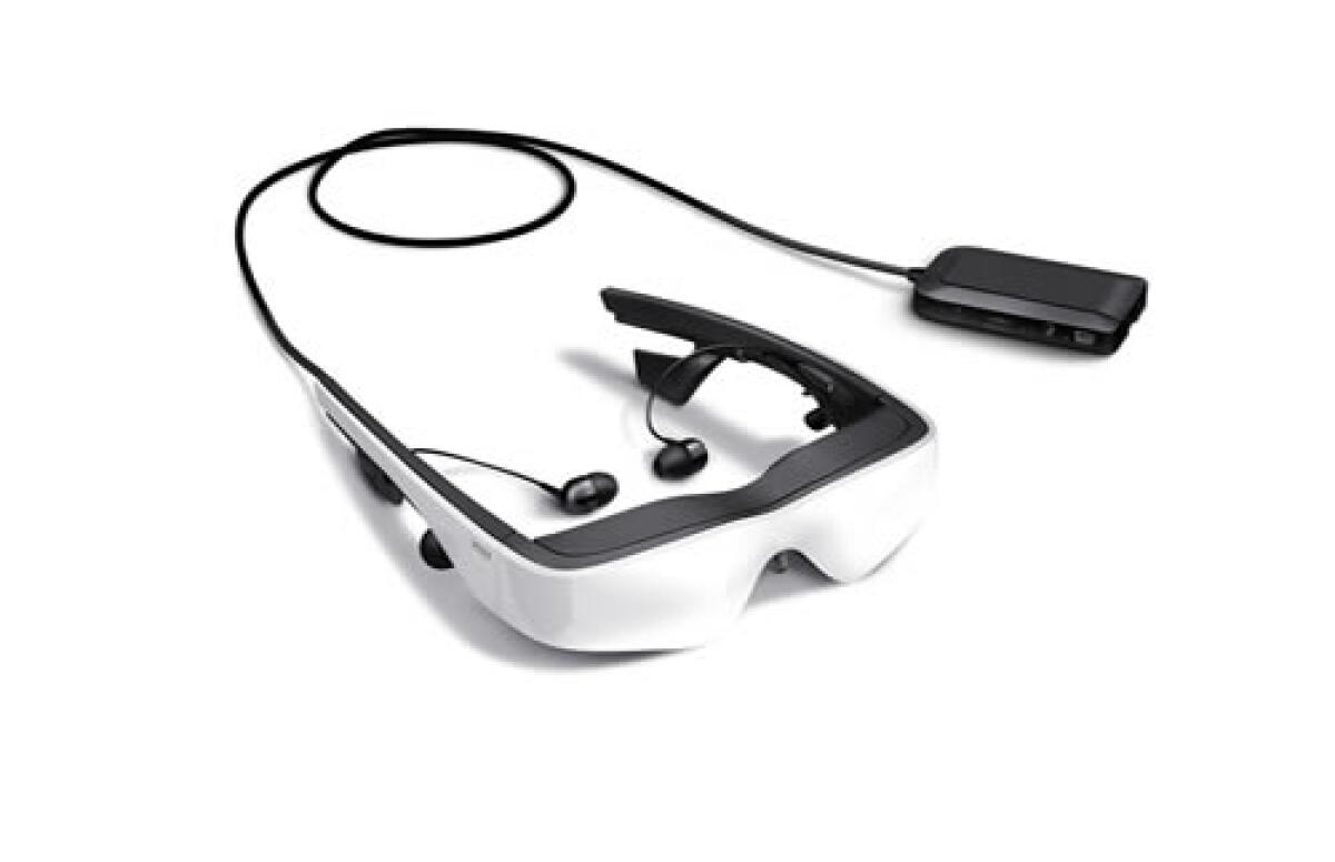 iPhone: occhiali 3D Cinemizer by Carl Zeiss - 