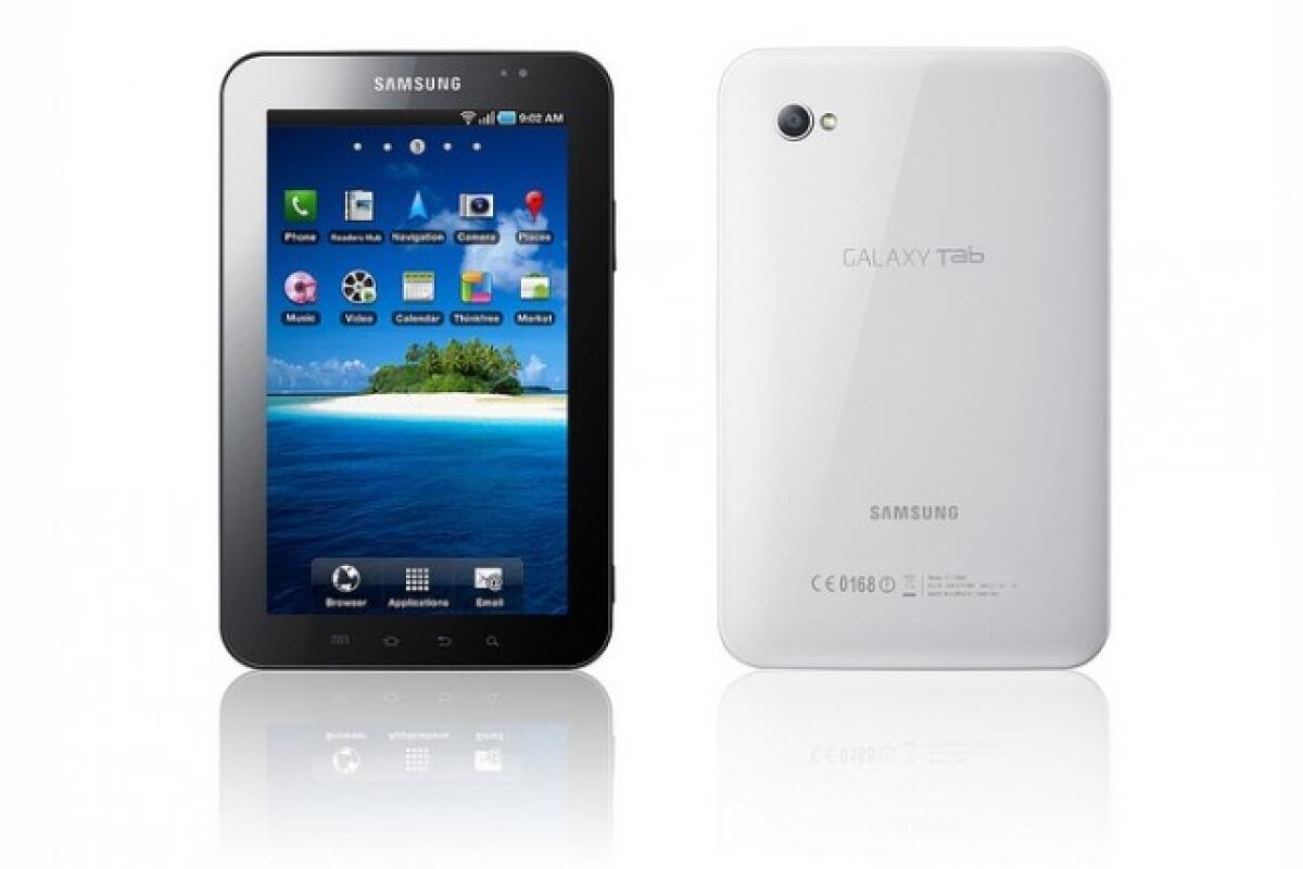 L’arrivo di Samsung Galaxy Tab - 