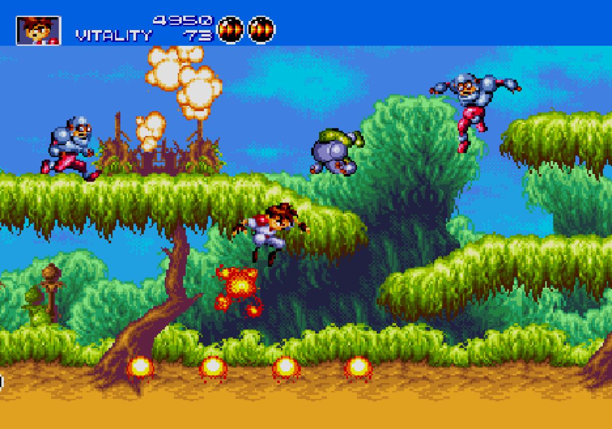 iPhone, stanno per tornare Altered Beast e Gunstar Heroes della mitica Sega Mega Drive - 