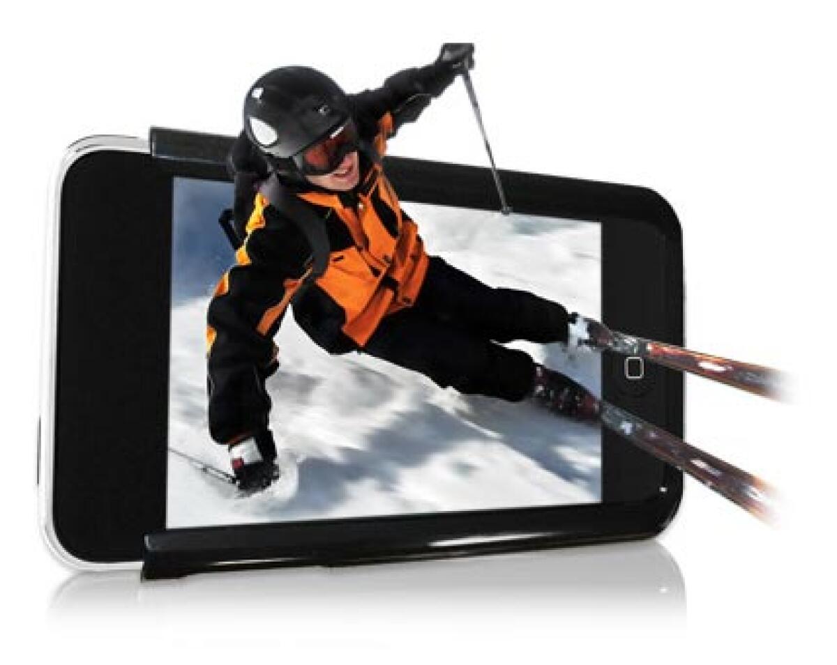 iPhone: presto film 3D senza necessita' di appositi occhialini - 