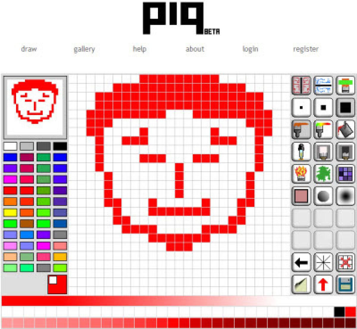 Realizzare immagini in pixel art - 