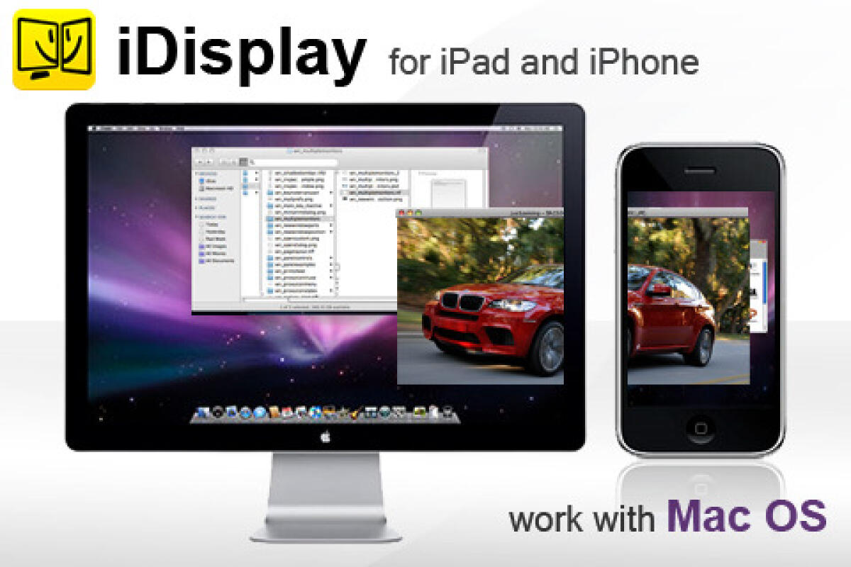 iDisplay trasforma il tuo iPhone in un monitor per PC e Mac - 