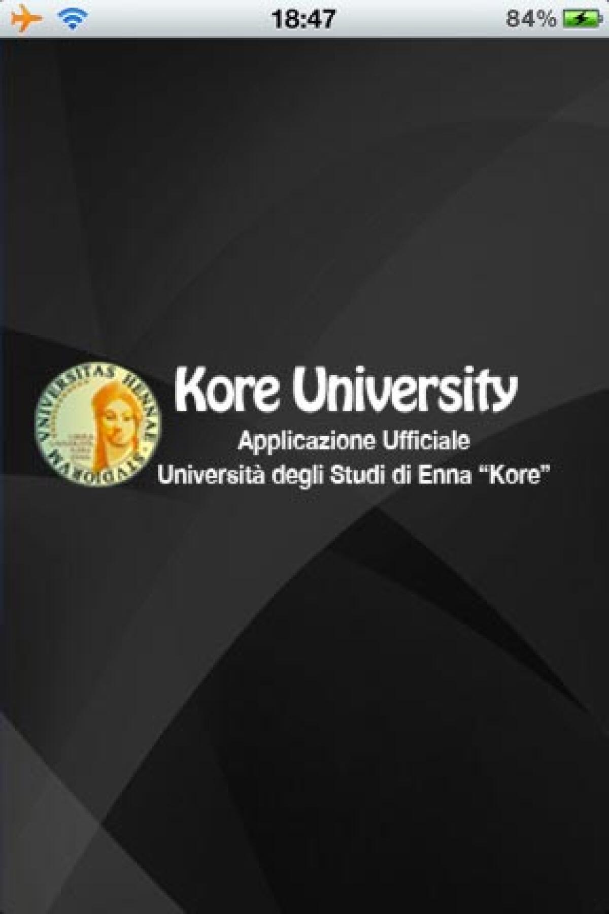 Kore University: ecco la prima applicazione iPhone  italiana prodotta da un'università - 