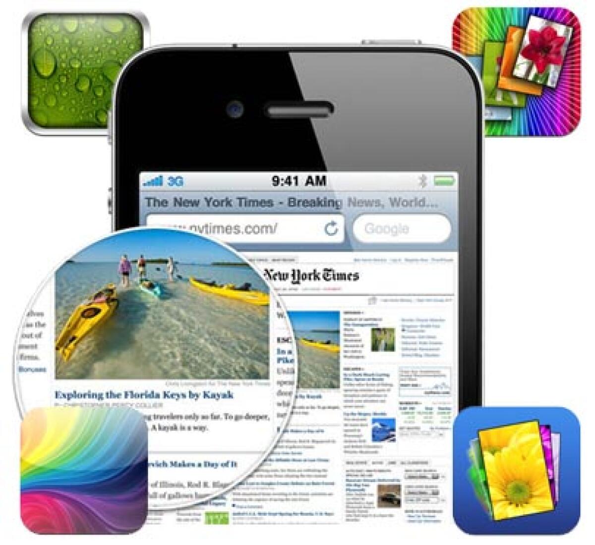 Sfondi HD gratis per iPhone 4 - 
