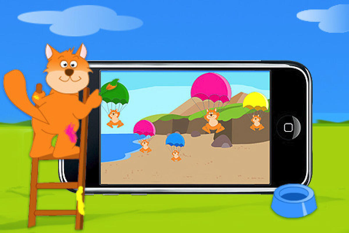 Gatto Matto, il gioco iPhone italiano più venduto, diventa multilingua - 