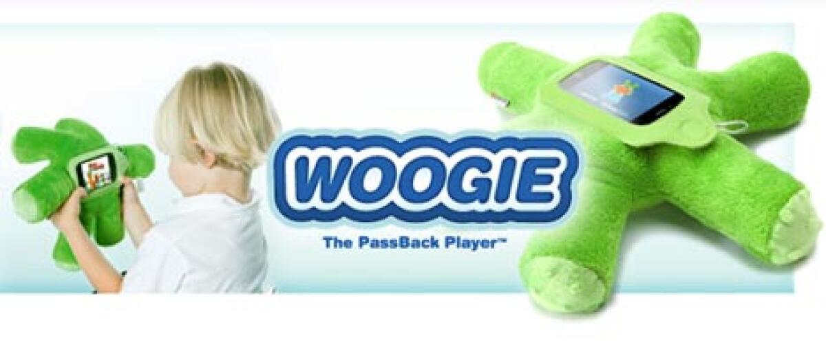 iPhone ed il peluche Woogie fanno divertire i bambini - 