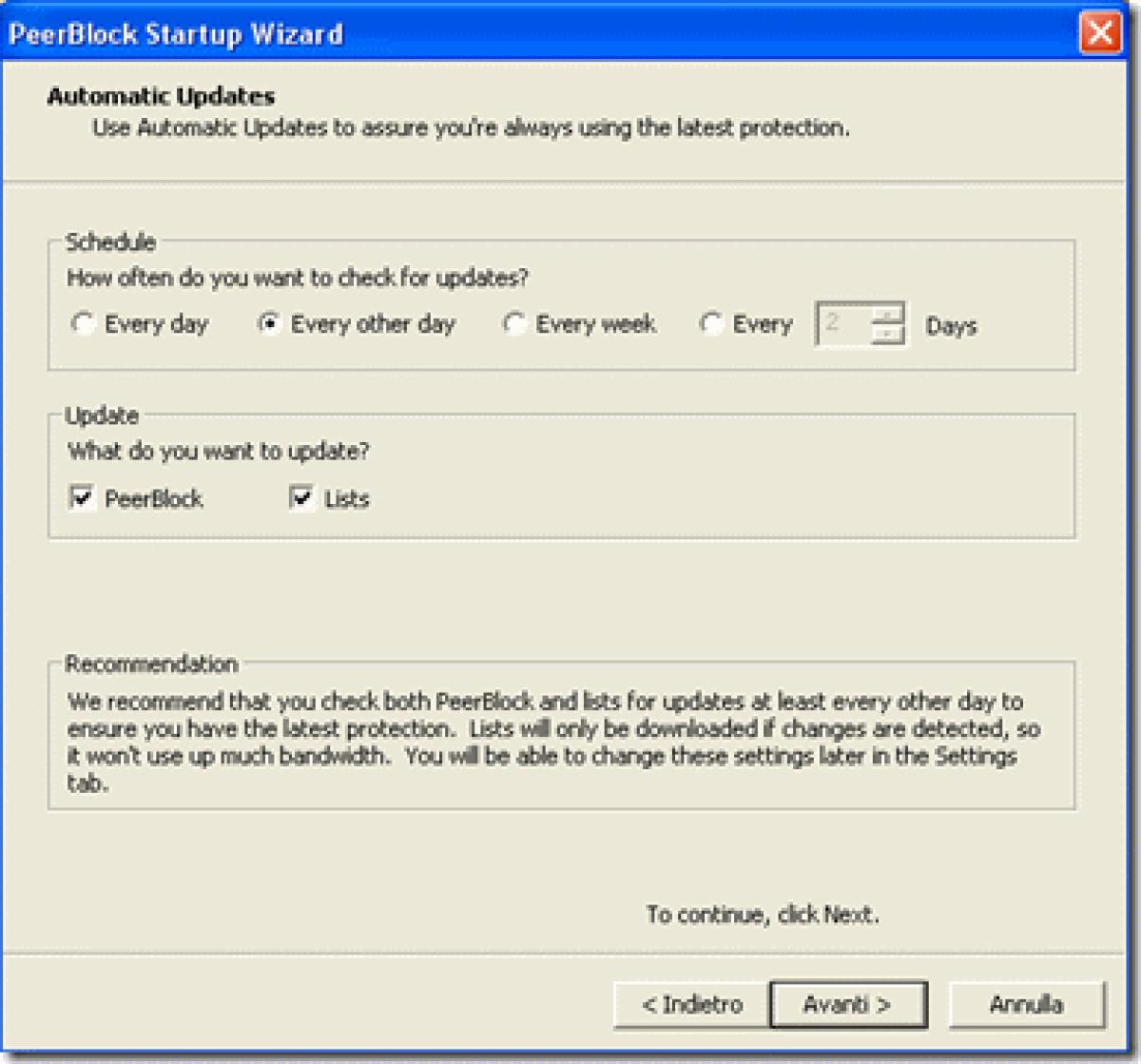 Navigare anonimi con eMule - 