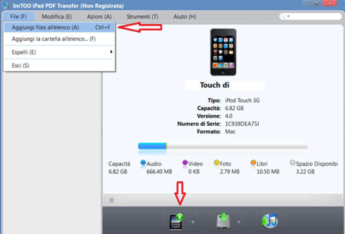 Trasformare PDF in formato per iPhone - 