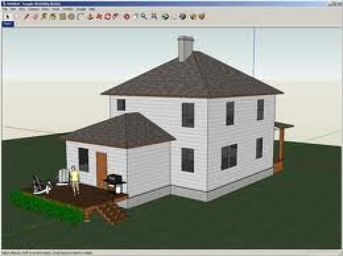 Google SketchUp disponibile - 