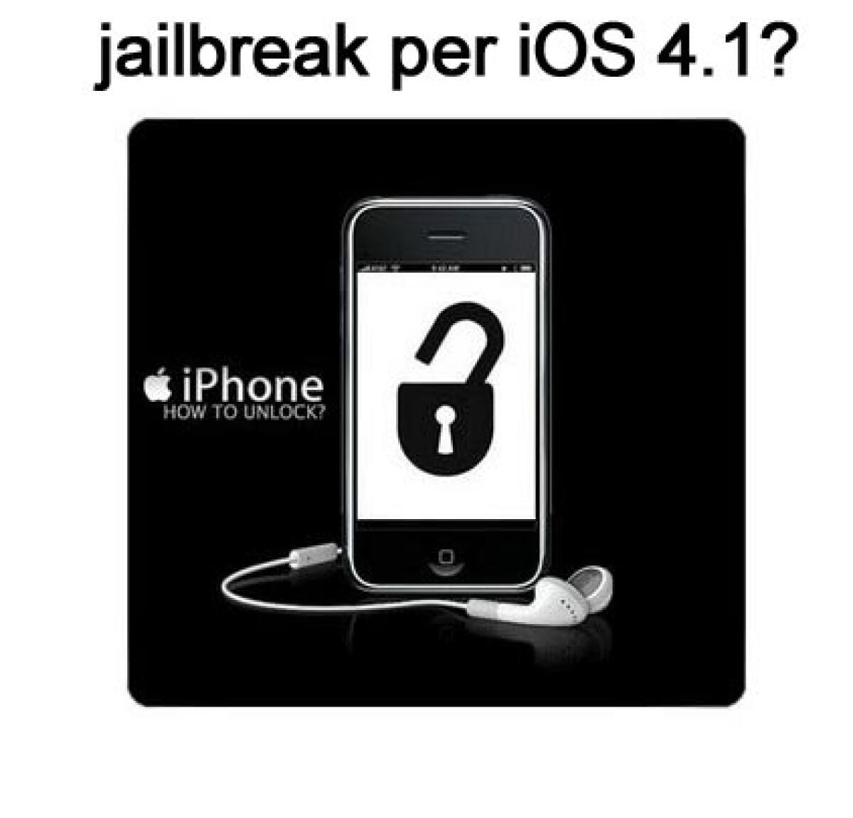 Niente jailbreak per iOS 4.1? Comex smentisce tutti - 