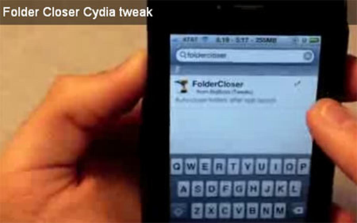 iPhone 4: con Folder Closer le cartelle diventano intelligenti - 