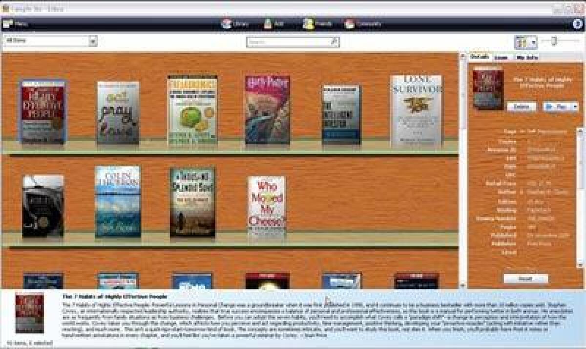Libreria virtuale: Software Libra - 