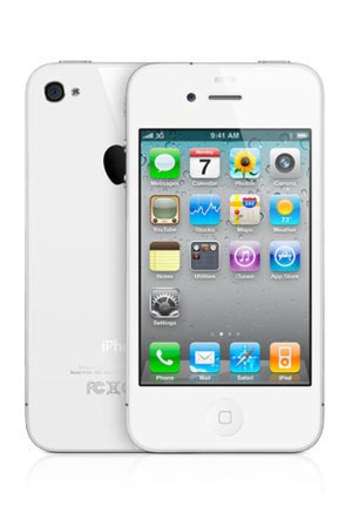 iPhone 4 bianco in vendita fra poco da Walmart? - 