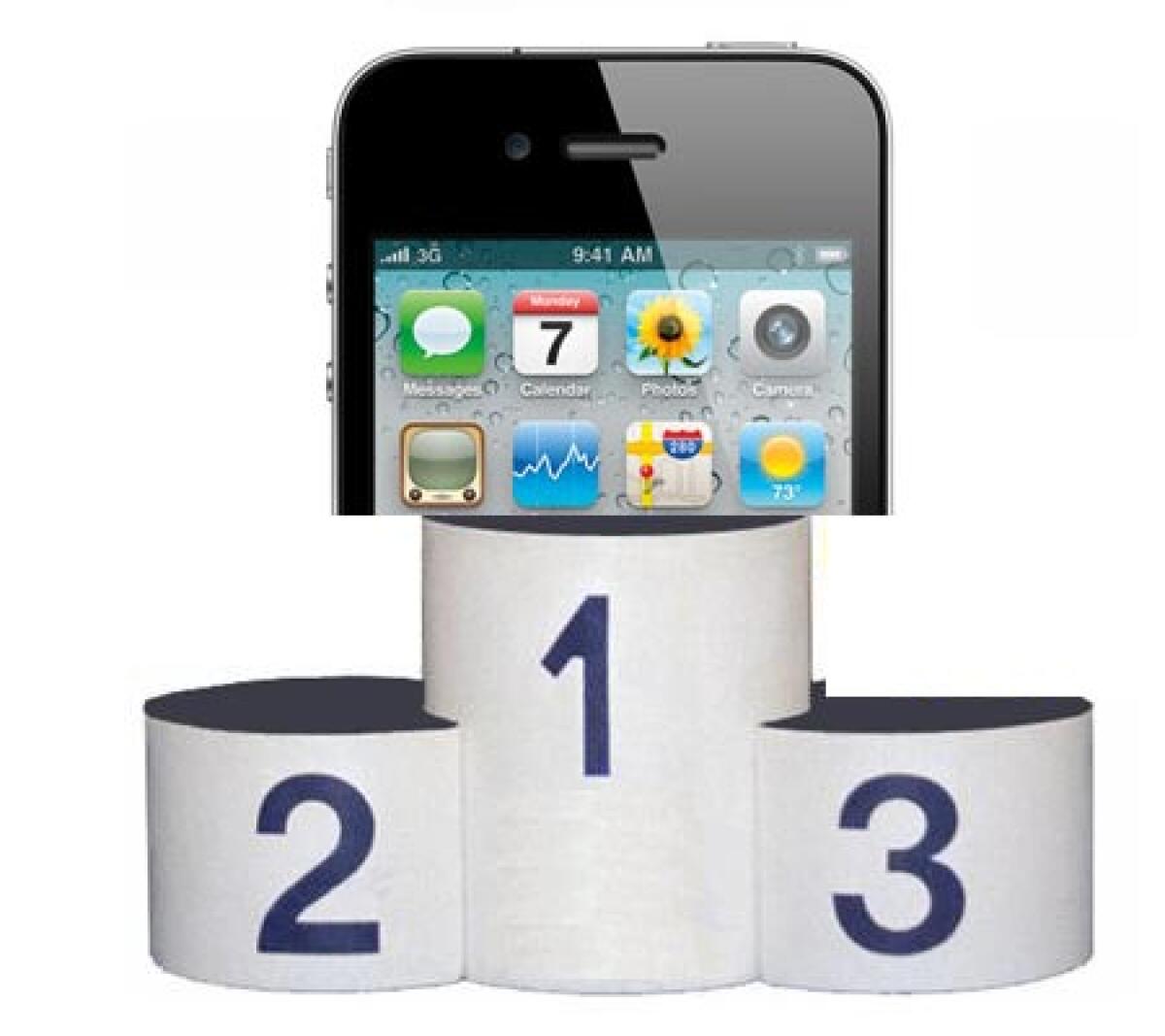 iPhone e' lo smartphone piu' apprezzato dai possessori - 