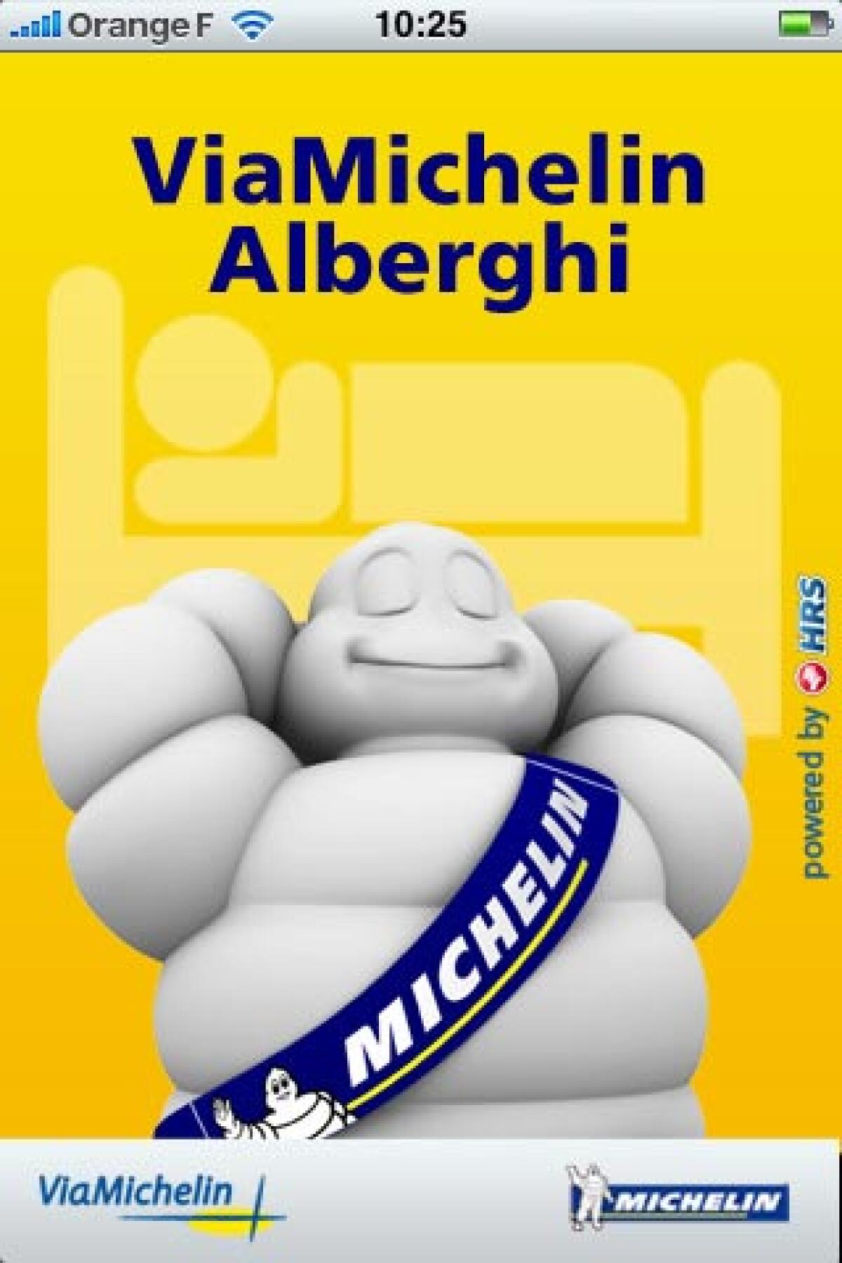 iPhone, nuova applicazione Alberghi ViaMichelin - 