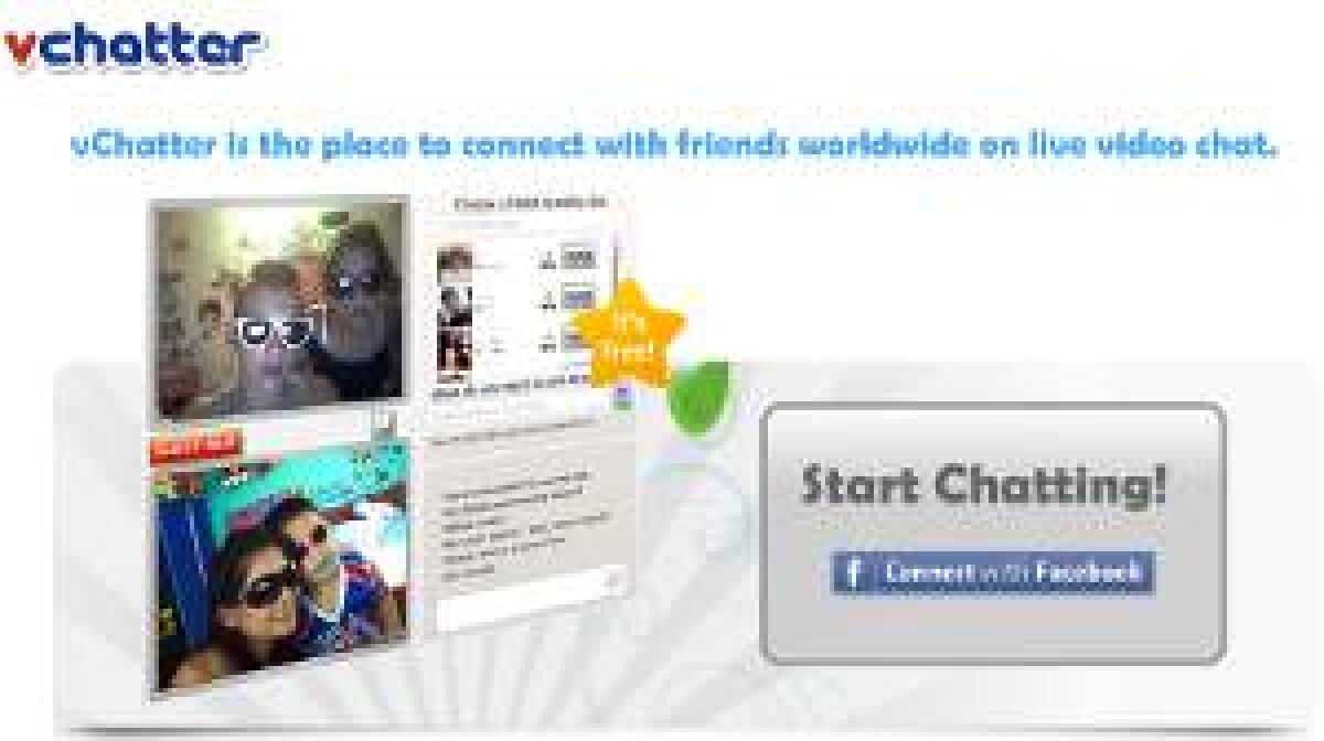 vChatter, video chat gratuita simile a Chatroulette - 