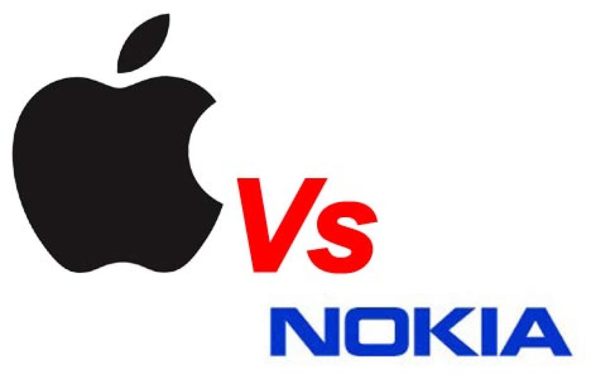 Apple cita in giudizio Nokia in Gran Bretagna - 