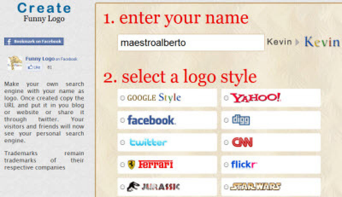 Creare loghi buffi e originali - 
